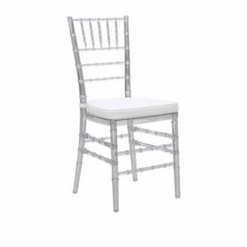 Cadeira Tiffany Assento Branco